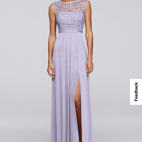 David’s Bridal long bridesmaid dresses - Picture 2 of 5